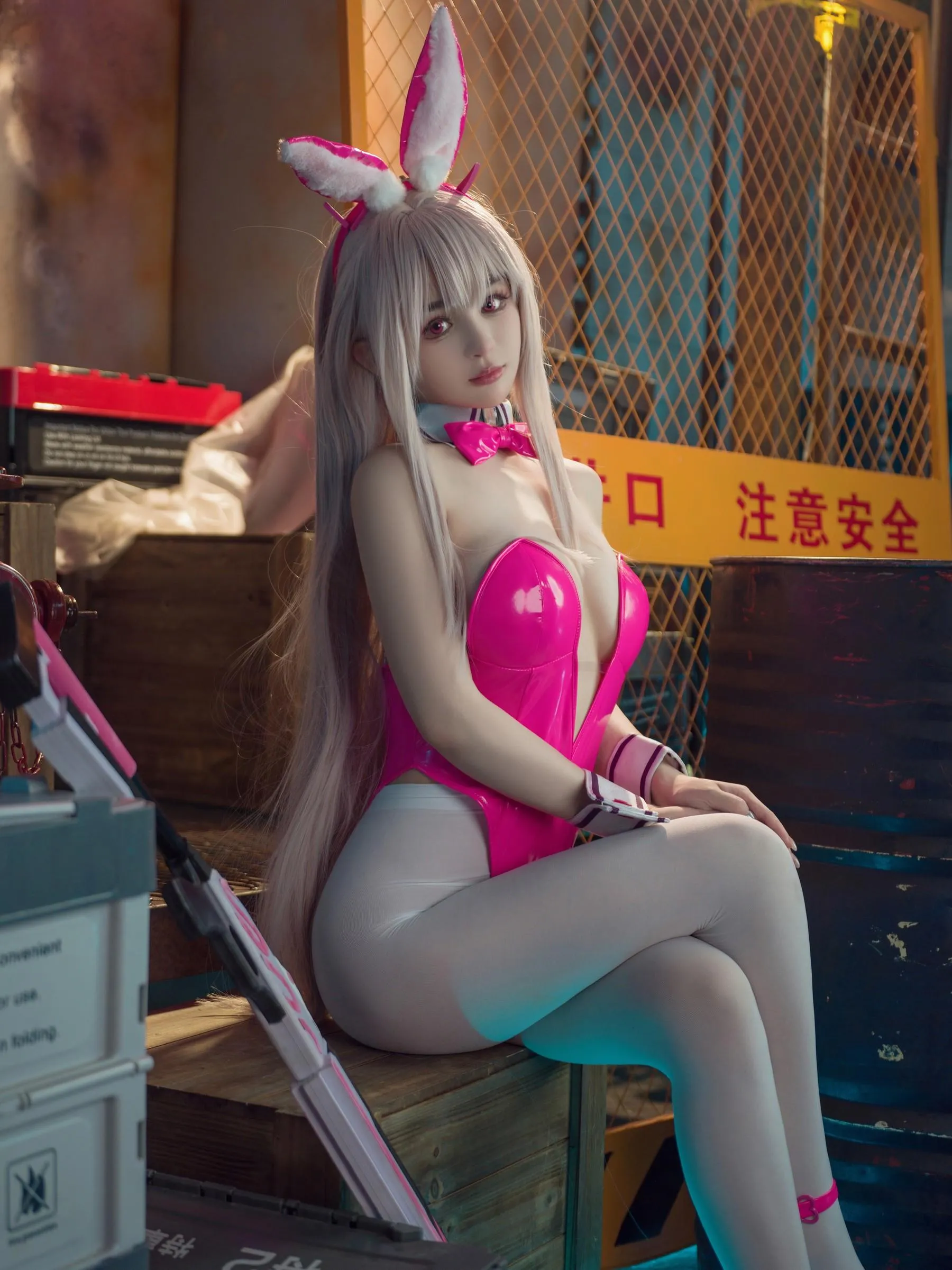 桜井宁宁 – NO.83 毒蛇兔女郎 [56P]插图3